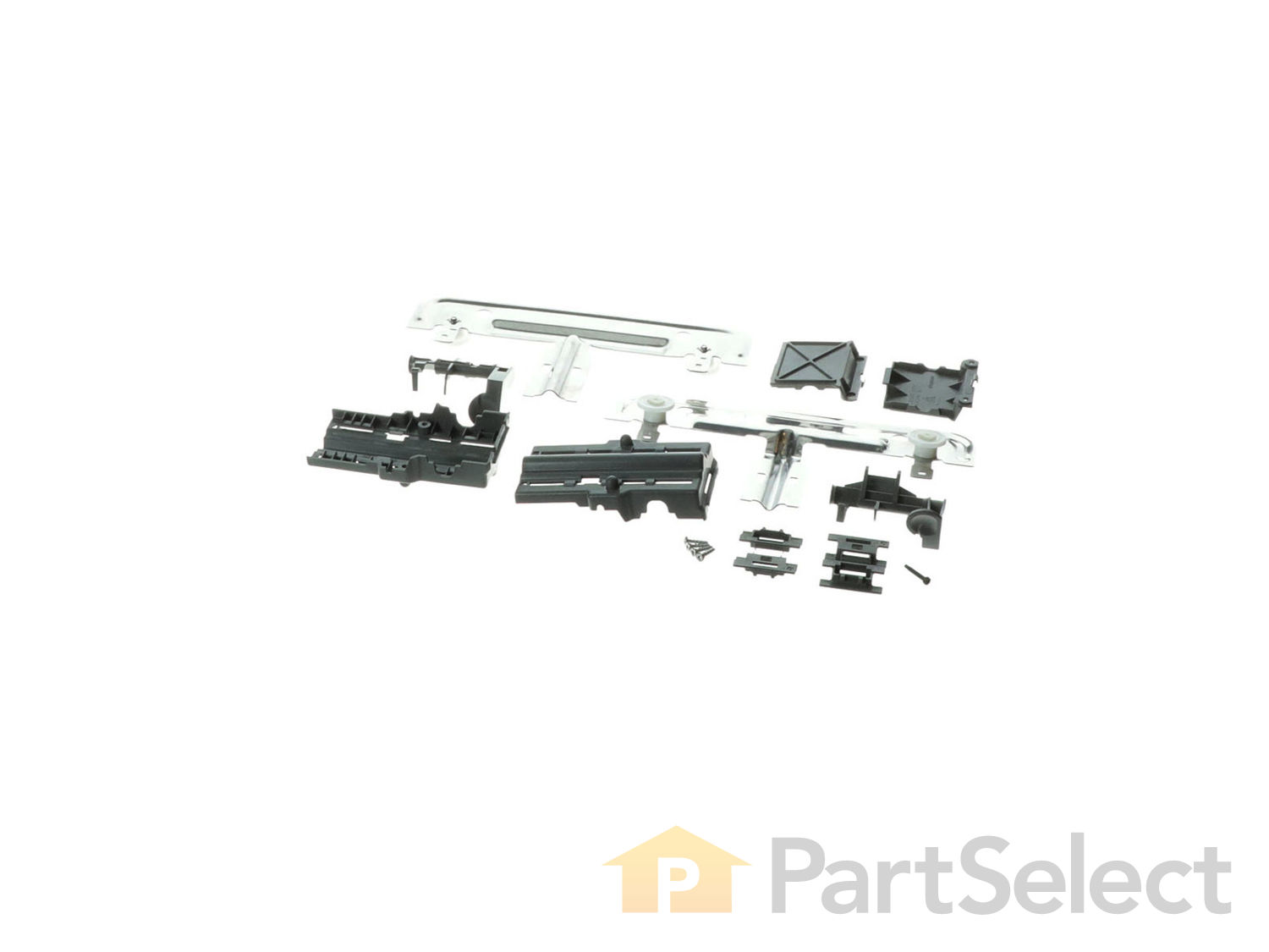 Siwdoy Upgraded 20 PCS W10712395 Dishwasher Rack Adjuster Metal Kit Compatible with Whirlpool Replace W10250159 W10350375 AP5957560 W10712395VP WPW10508950 