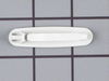 11741361-3-S-Whirlpool-WP3379941-Dishrack Track Stop Clip - White