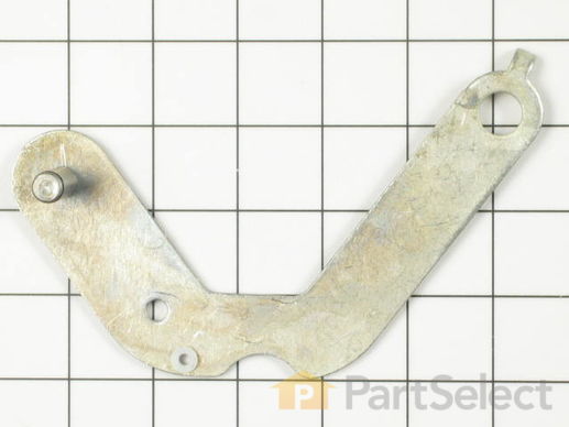 11743033-1-M-Whirlpool-WP6-3705180-Idler Arm and Shaft