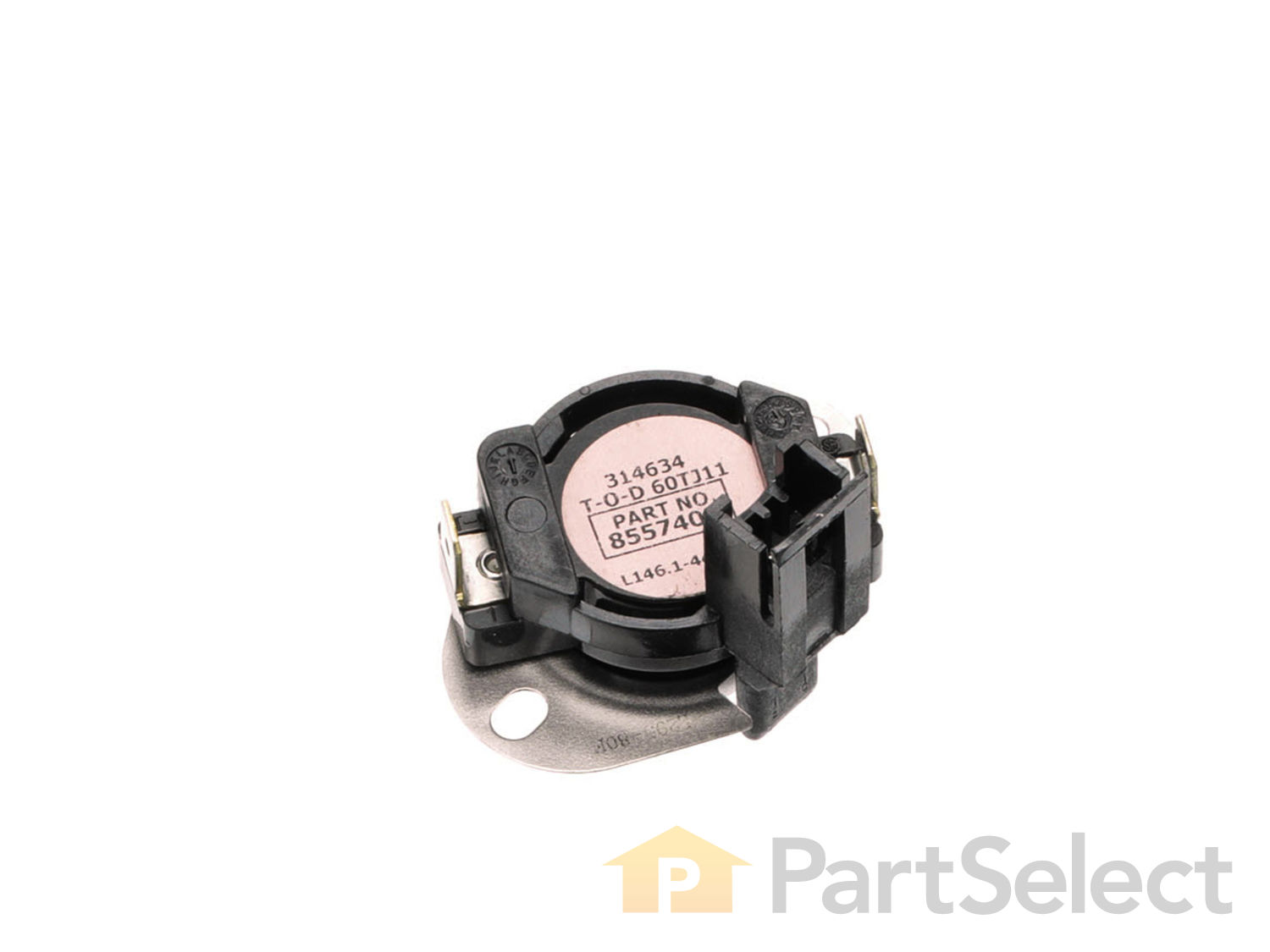 Whirlpool WP8557403 Fixed Thermostat for Dryer 