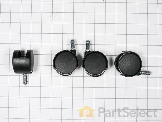 11746474-1-M-Whirlpool-WP8559933-CASTER (4 PACK)
