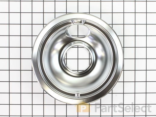 2366565-1-M-Whirlpool-W10196406RW-Drip Bowl - 6 Inch