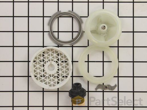 259598-1-M-GE-WD19X10032        -Impeller and Seal Kit