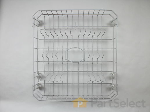 3486947-1-M-GE-WD28X10284-Dishwasher Lower Dish rack with Wheels