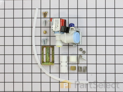 358631-1-M-Whirlpool-4318047           -Single Outlet Water Valve Kit