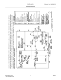 WIRING DIAGRAM Diagram and Parts List for  Frigidaire Dryer