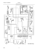 WIRING SCHEMATIC Diagram and Parts List for  Frigidaire Microwave