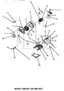 Part Location Diagram of WP56076 Whirlpool Idler Pulley Spring