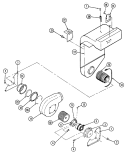 BLOWER MOTOR - BLOWER / PLENUM Diagram and Parts List for  Jenn-Air Range
