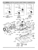 Part Location Diagram of WPY312959 Whirlpool Tumbler and Motor Belt