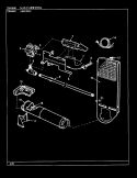 Part Location Diagram of WP31001556 Whirlpool Igniter with Wire Harness