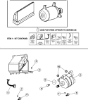 MOTOR & MOTOR SUPPORT Diagram and Parts List for  Maytag Washer