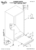Part Location Diagram of WP3-82710-001 Whirlpool Leveling Leg