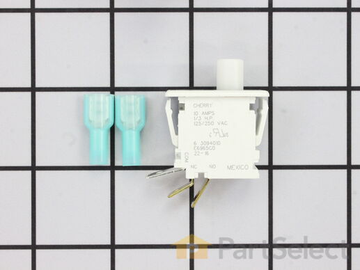 Admiral Dryer Switches | Replacement Parts & Accessories | PartSelect
