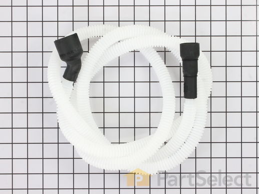 Whirlpool Dishwasher Fill Hose w/Clamp Kenmore 3369414 304669 301053 482124